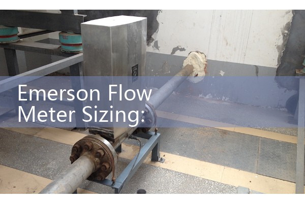 Emerson Flow Meter Sizing: Rosemount and Micro Motion Sizing Software Tool Guide