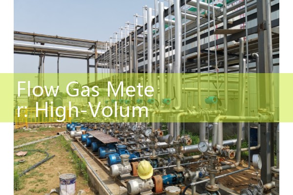 Flow Gas Meter: High-Volume Utility Gas Main Turbine System Selection