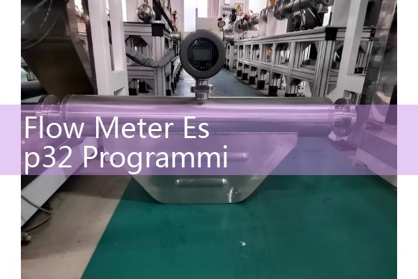 Flow Meter Esp32 Programming: Interfacing Pulse Sensors for IoT Water Monitoring Projects