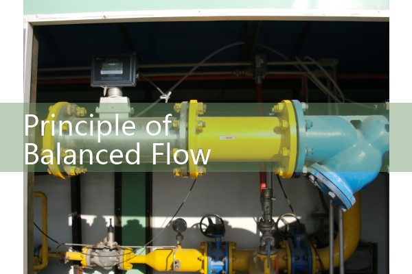 Principle of Balanced Flow Meter
