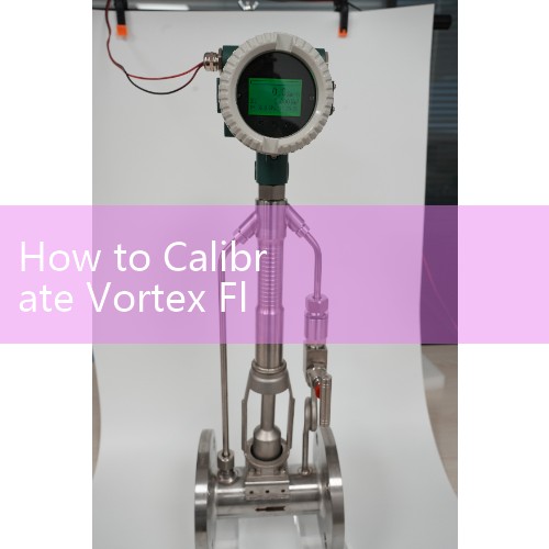 How to Calibrate Vortex Flow Meter: Verify the internal electronics using reference frequency generators to simulate vortex shedding speeds.