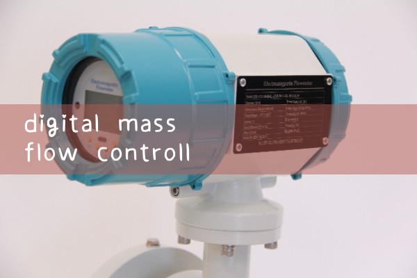 digital mass flow controller|heat flow meter