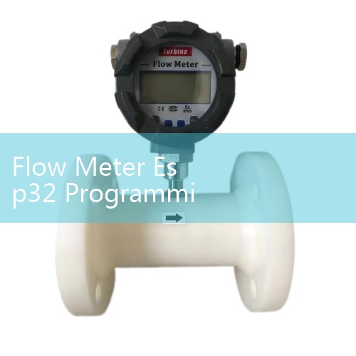 Flow Meter Esp32 Programming: Interfacing Pulse Sensors for IoT Water Monitoring Projects