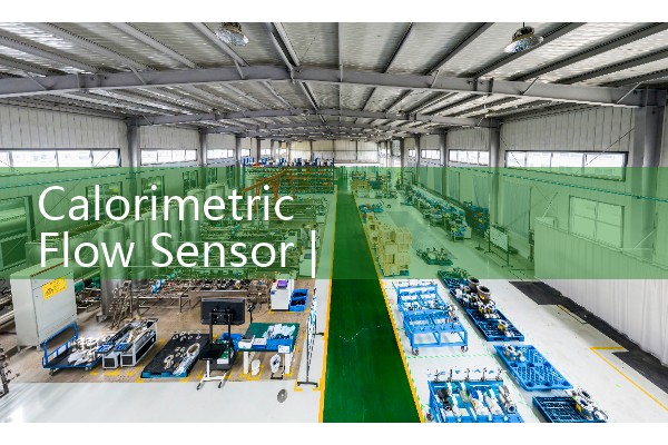 calorimetric flow sensor|heat flow meter