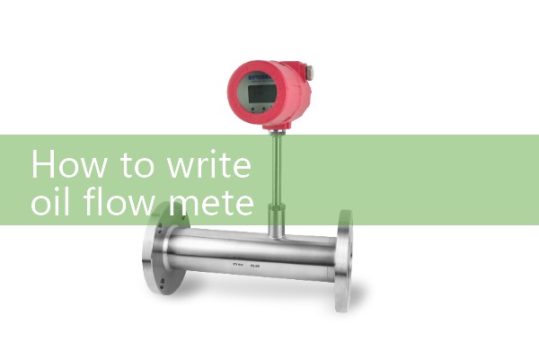 oil flow meter|magnetic flow meter